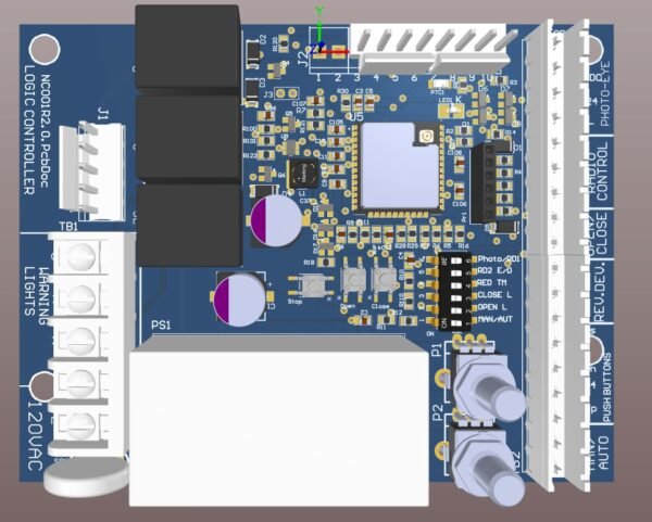 Garage Door Controller Replacement for Doorlec DC2000