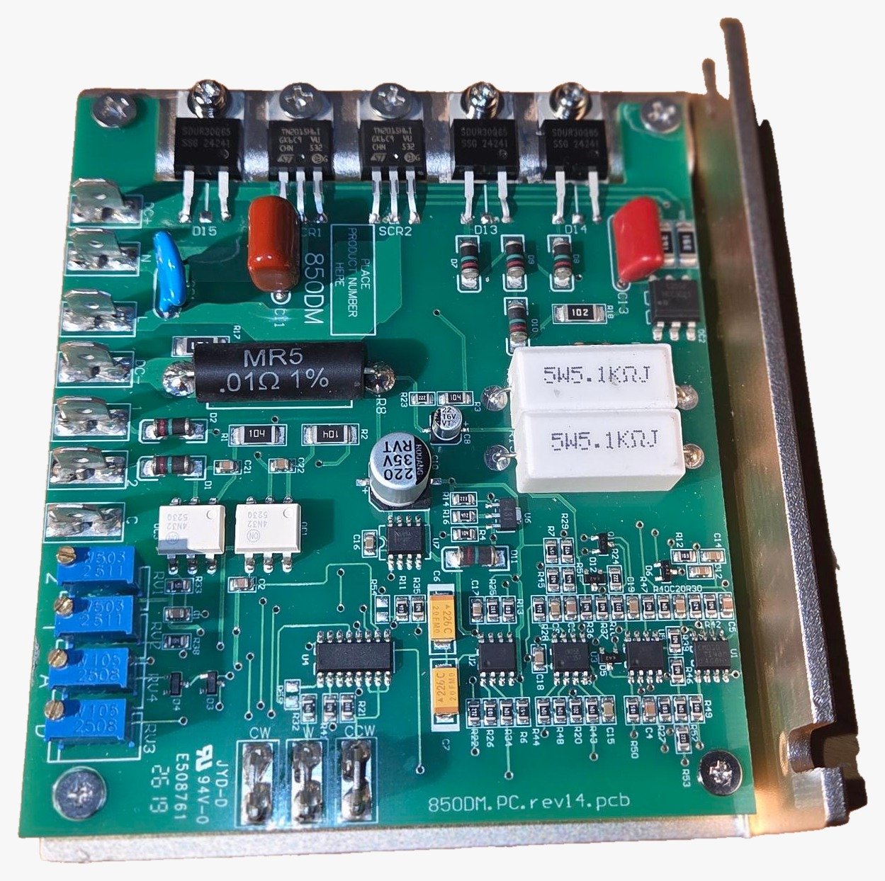 850-DM - DC Motor control board for Stretch Wrapping Machine - Image 2